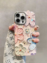 Glitter Flower Phone Case
